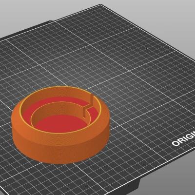 Chân đèn cho chai rượu