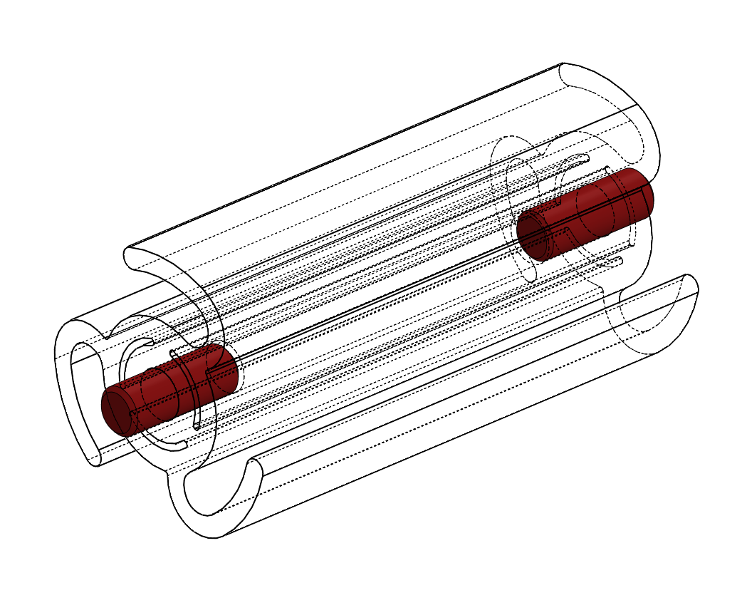 Lõi Hộp Đựng Băng Keo Đôi Scotch C-39
