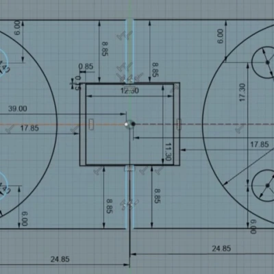 Khuôn mẫu router bản lề bàn may