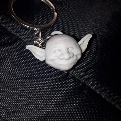 Móc khóa đầu Goblin