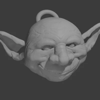 Móc khóa đầu Goblin