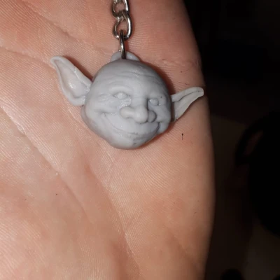 Móc khóa đầu Goblin