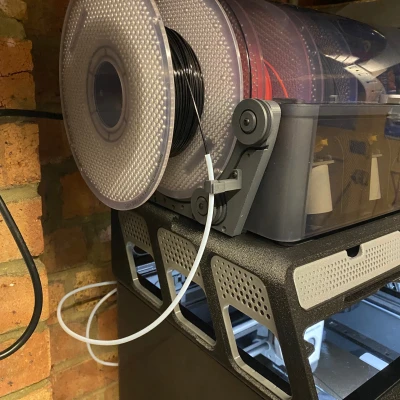 Giá Đỡ Cuộn Dây In 3D Cỡ Nhỏ - Tương Thích BLV - Chỉnh Sửa M3