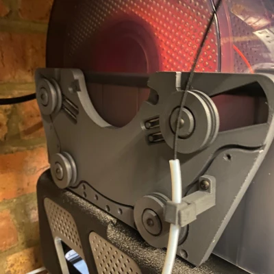 Giá Đỡ Cuộn Dây In 3D Cỡ Nhỏ - Tương Thích BLV - Chỉnh Sửa M3