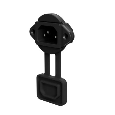 Nắp Chống Bụi Cho Ổ Cắm IEC C14