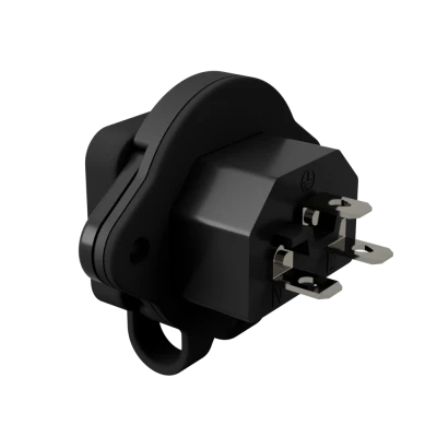 Nắp Chống Bụi Cho Ổ Cắm IEC C14