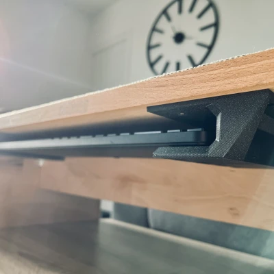 Kệ Để Bàn Phím Dưới Bàn