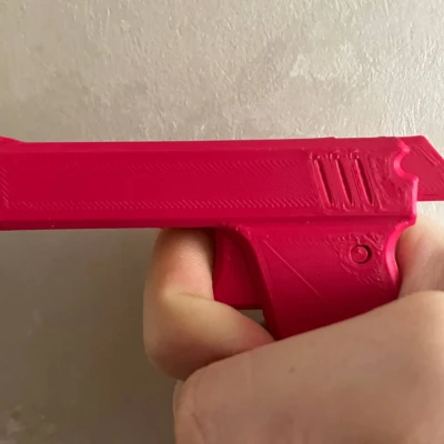 Súng cao su mini TỰ ĐỘNG