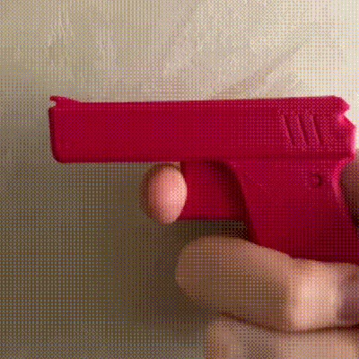 Súng cao su mini TỰ ĐỘNG