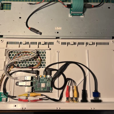 Giá đỡ Vỏ máy Không phá hủy Raspberry Pi Amiga 1200