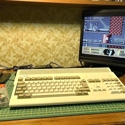 Giá đỡ Vỏ máy Không phá hủy Raspberry Pi Amiga 1200