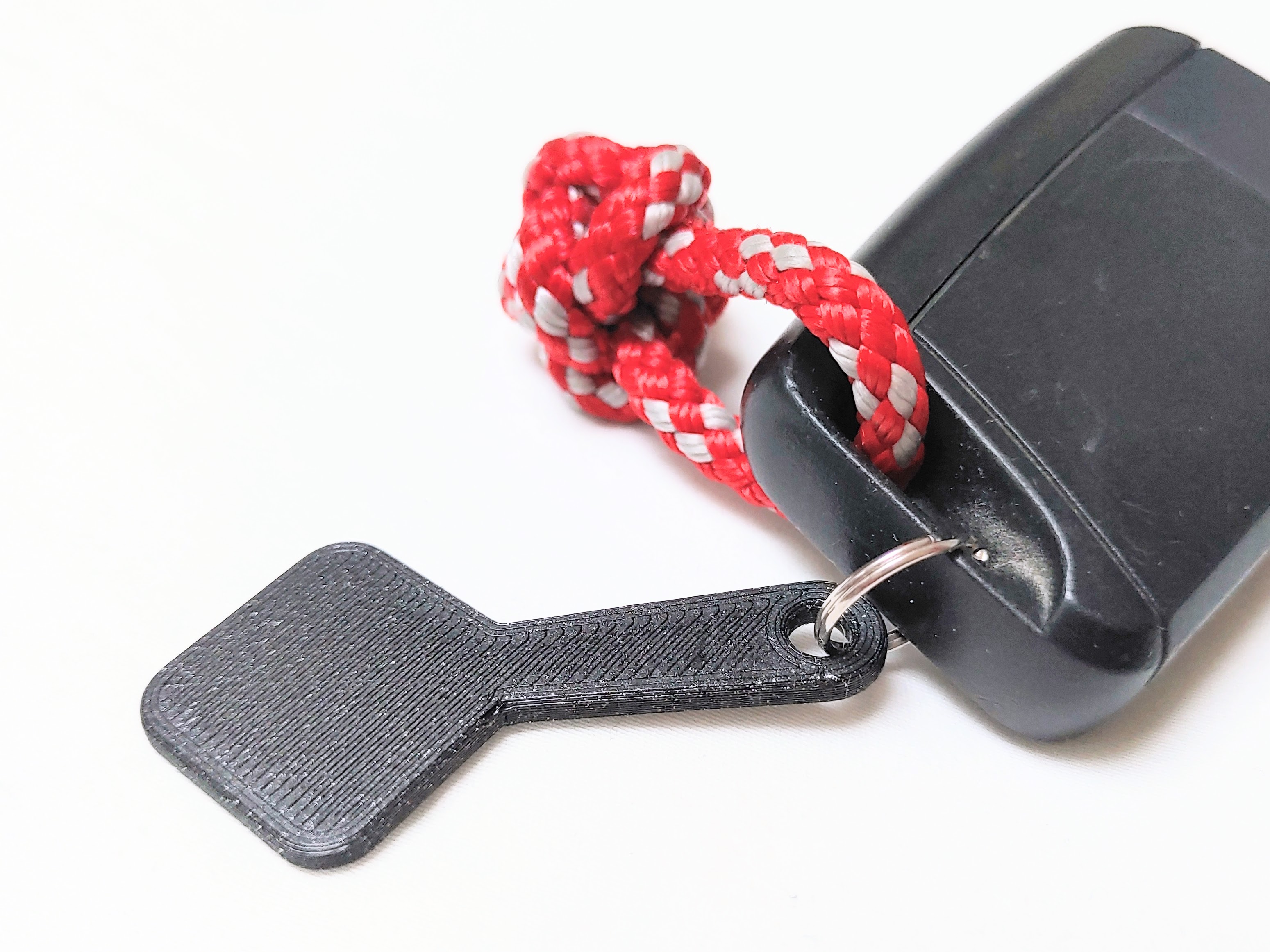 Móc khóa xe đẩy mua sắm CZ