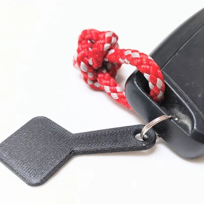 Móc khóa xe đẩy mua sắm CZ