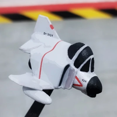 Mô Hình Máy Bay F4 Phantom Eggplane