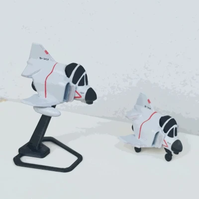 Mô Hình Máy Bay F4 Phantom Eggplane