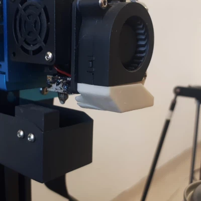 Ống dẫn quạt làm mát bộ phận bên phải Sovol SV04