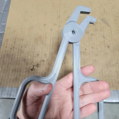 Kìm An Toàn - Góc 90 độ