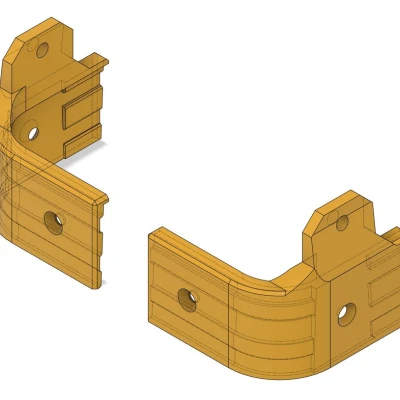 WEINSBERG - Pát giữ dây khóa bằng nhựa bị gãy