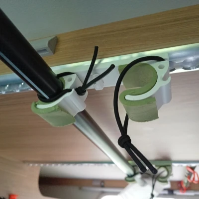 Kẹp Giữ Cán Vợt Paddleboard