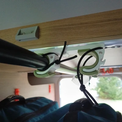 Kẹp Giữ Cán Vợt Paddleboard