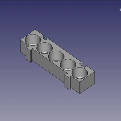 Đế giữ pin Jasond tương thích, tùy chỉnh theo thông số