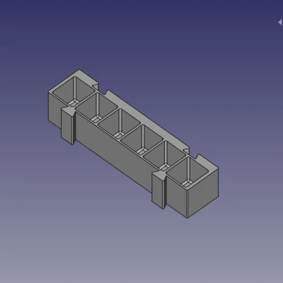 Đế giữ pin Jasond tương thích, tùy chỉnh theo thông số