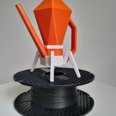 Bình Tưới Hình Bacteriophage