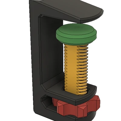 Hệ thống Kẹp Bàn Module - F360