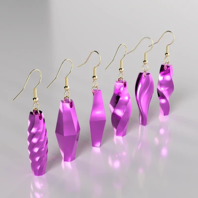 Bông Tai Hình Xoắn Ốc