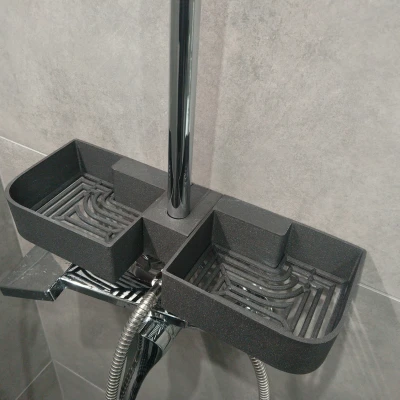 Kệ Phòng Tắm Đơn Giản