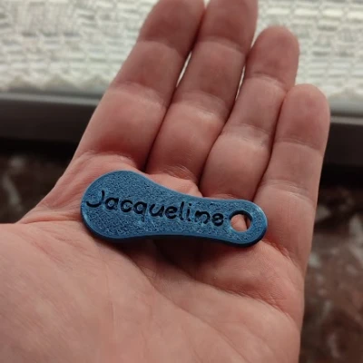 Móc khóa xe đẩy hàng