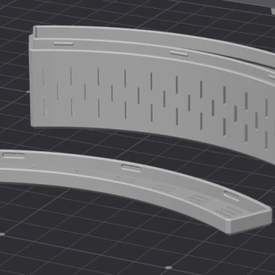 Hộp Đựng Silica Gel MK3 Cho Cuộn 500g - Cao 30mm