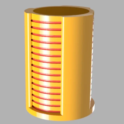 Ly có cuộn dây filament