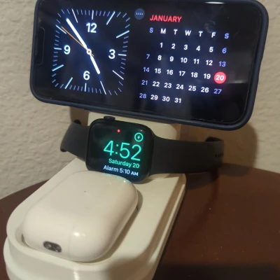 Dock sạc đa năng cho iPhone, Airpods & Apple Watch