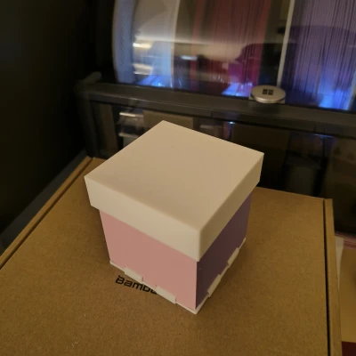 Hộp Quà Bất Ngờ Tháo Rời "Modular Surprise Box"