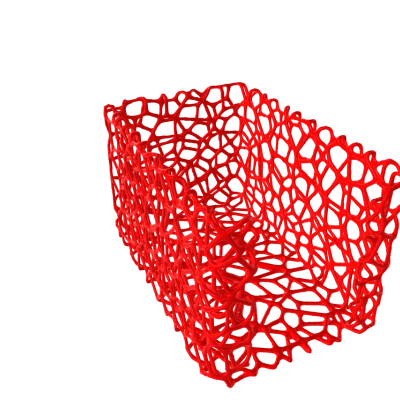 Kệ đựng thẻ kiểu dáng hữu cơ