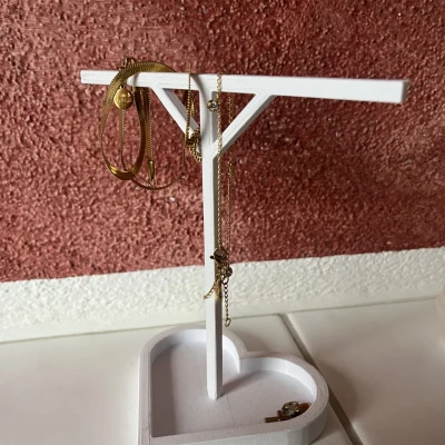 Giá Cắm Trang Sức Hình Trái Tim