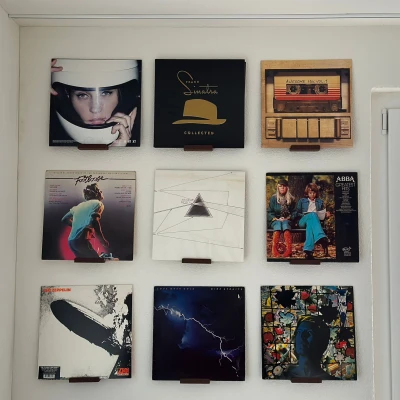 Kệ Treo Đĩa Vinyl