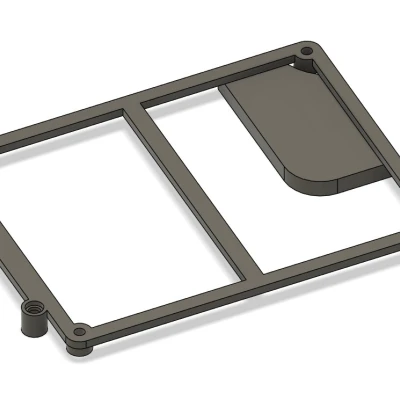 Đế Gắn Mainboard Robin nano V3 Cho Ender 5 Plus