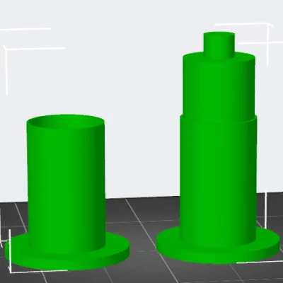 Giá đỡ xoay để sơn mô hình