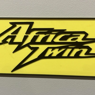 Logo Honda Africa Twin