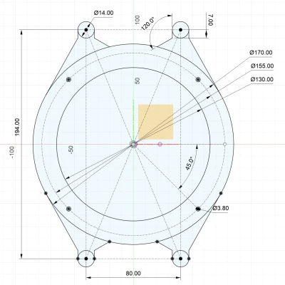 Adapter Loa Sau Cho Xe Jimny