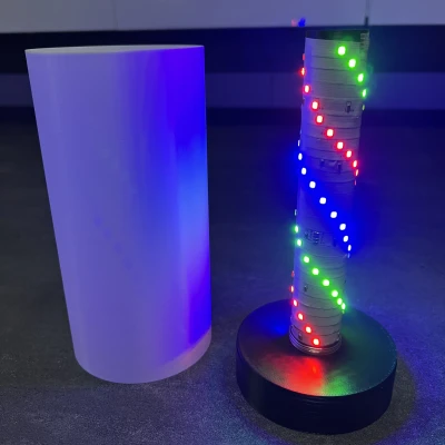 Đèn LED - Chân đế và Chụp đèn