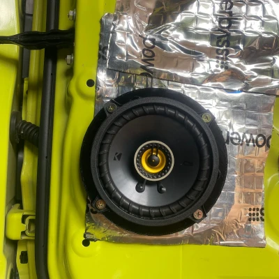 Chừa Lỗ Loa Trước Cho Jimny 5.25 inch