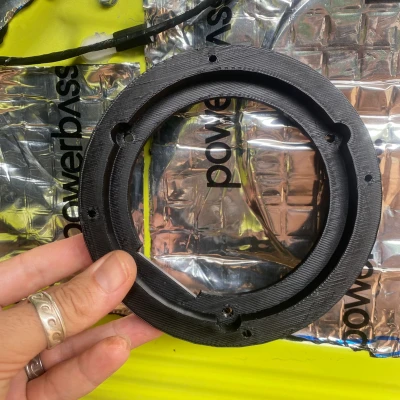 Chừa Lỗ Loa Trước Cho Jimny 5.25 inch