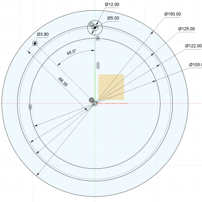 Chừa Lỗ Loa Trước Cho Jimny 5.25 inch