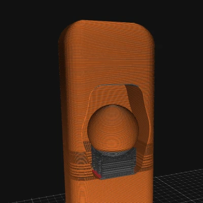 Đế Camera Cho Anycubic i3 Mega