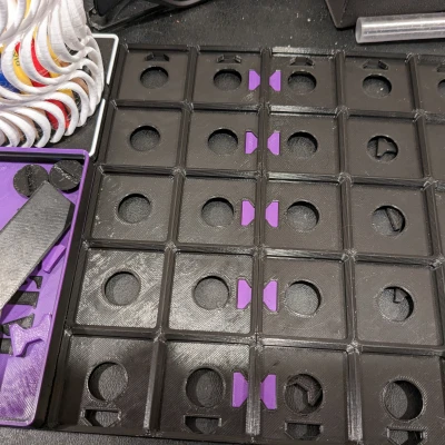 Khớp Nối Tấm Sang Tấm Tinh Chỉnh Cho Gridfinity