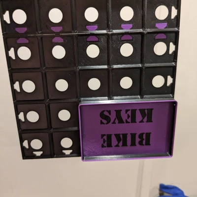 Khớp Nối Tấm Sang Tấm Tinh Chỉnh Cho Gridfinity