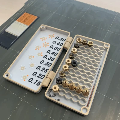 Hộp Đựng Đầu Phun Nozzle Box